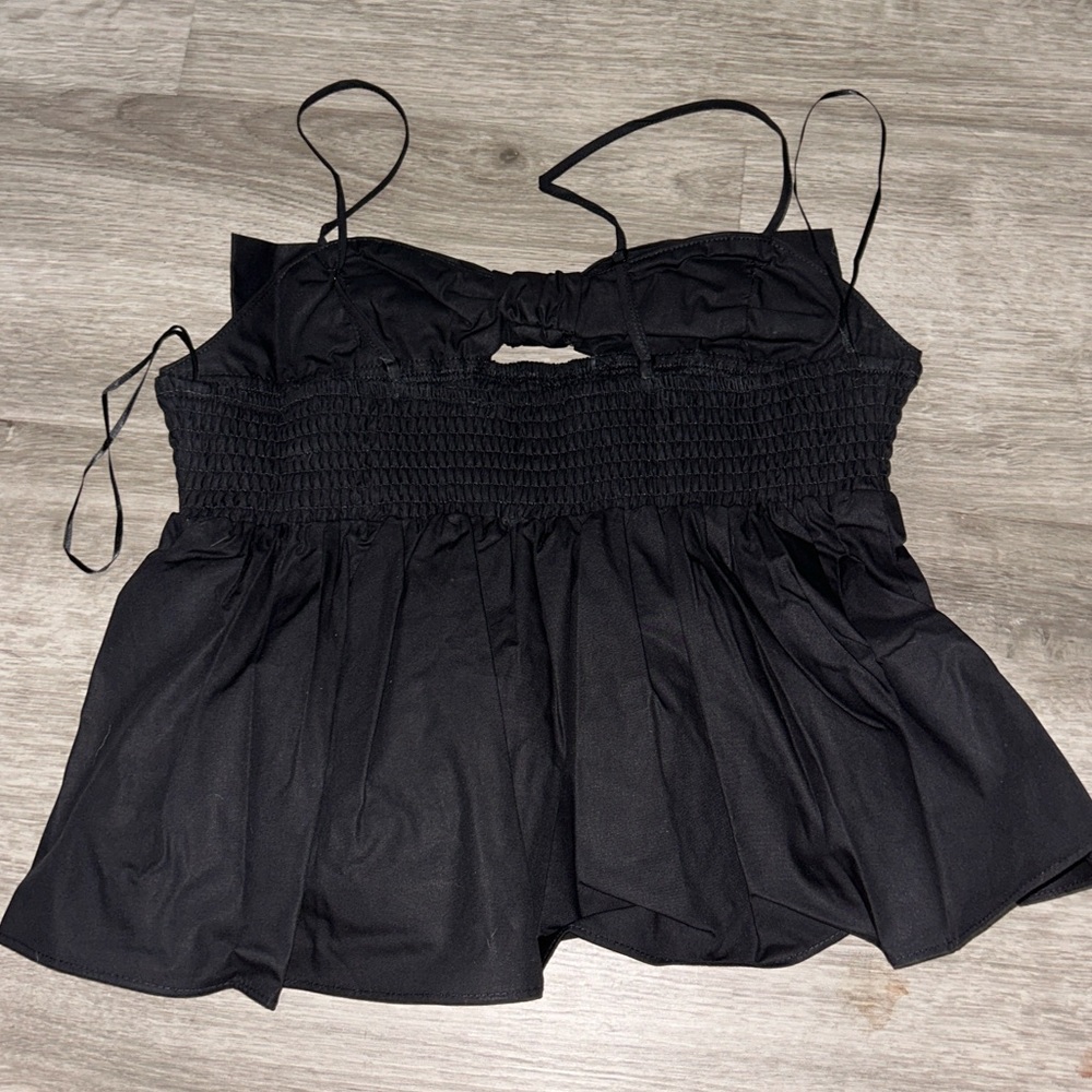 English Factory BOW PEPLUM TOP - Picture 11 of 16